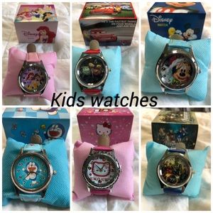 Kids watches, different characters